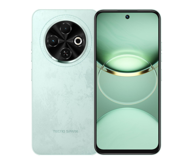 TECNO Spark 30C 6/128GB Magic Skin Green - 1331446 - zdjęcie
